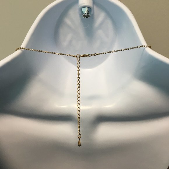 Waterfall Fashion Necklace - Picture 2 of 3